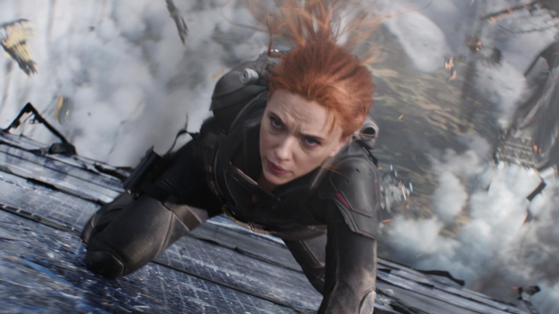 Black Widow (Universo Cinematográfico de Marvel) personajes fuertes del cine