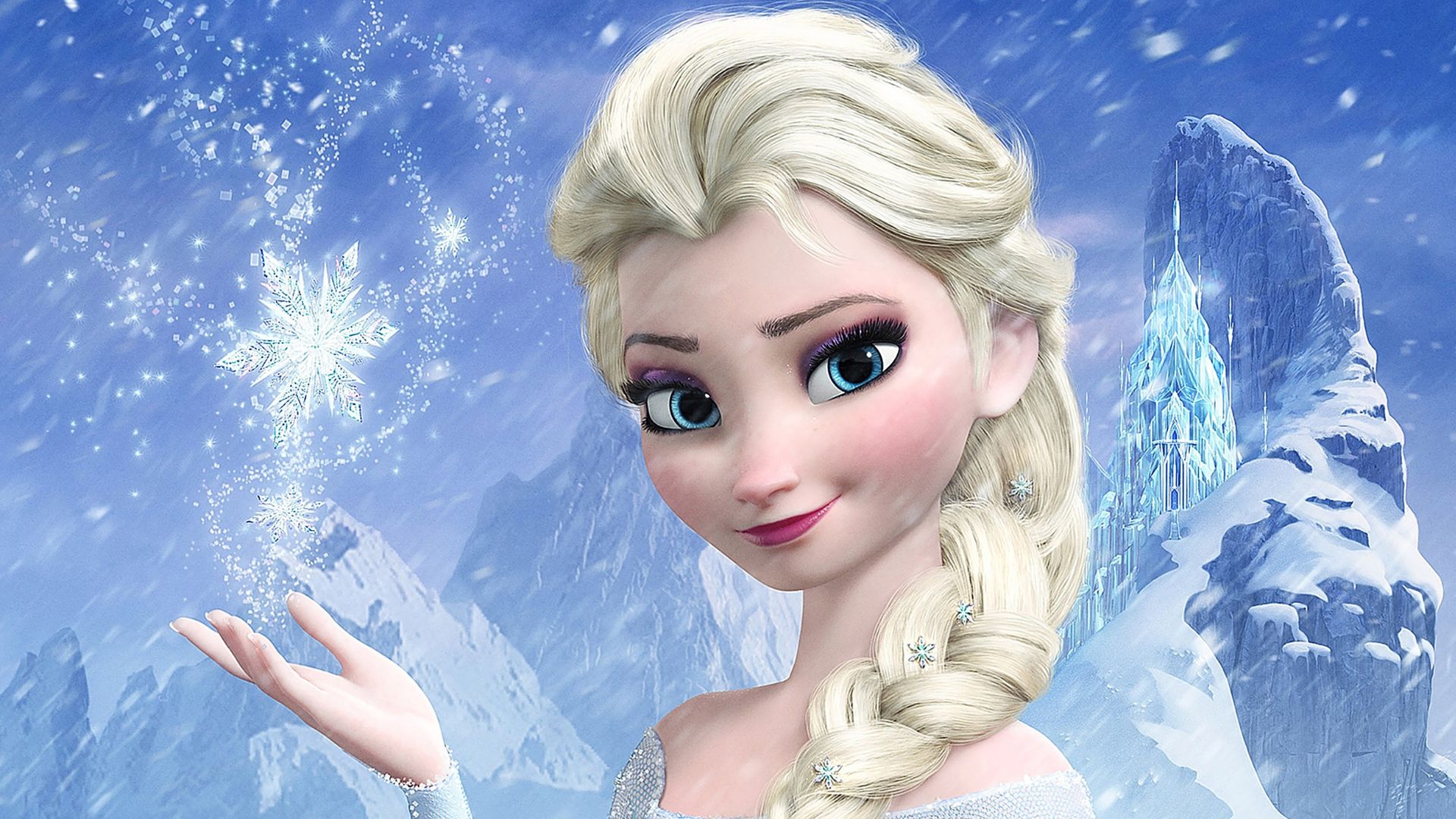 Elsa Frozen personajes femeninos fuertes