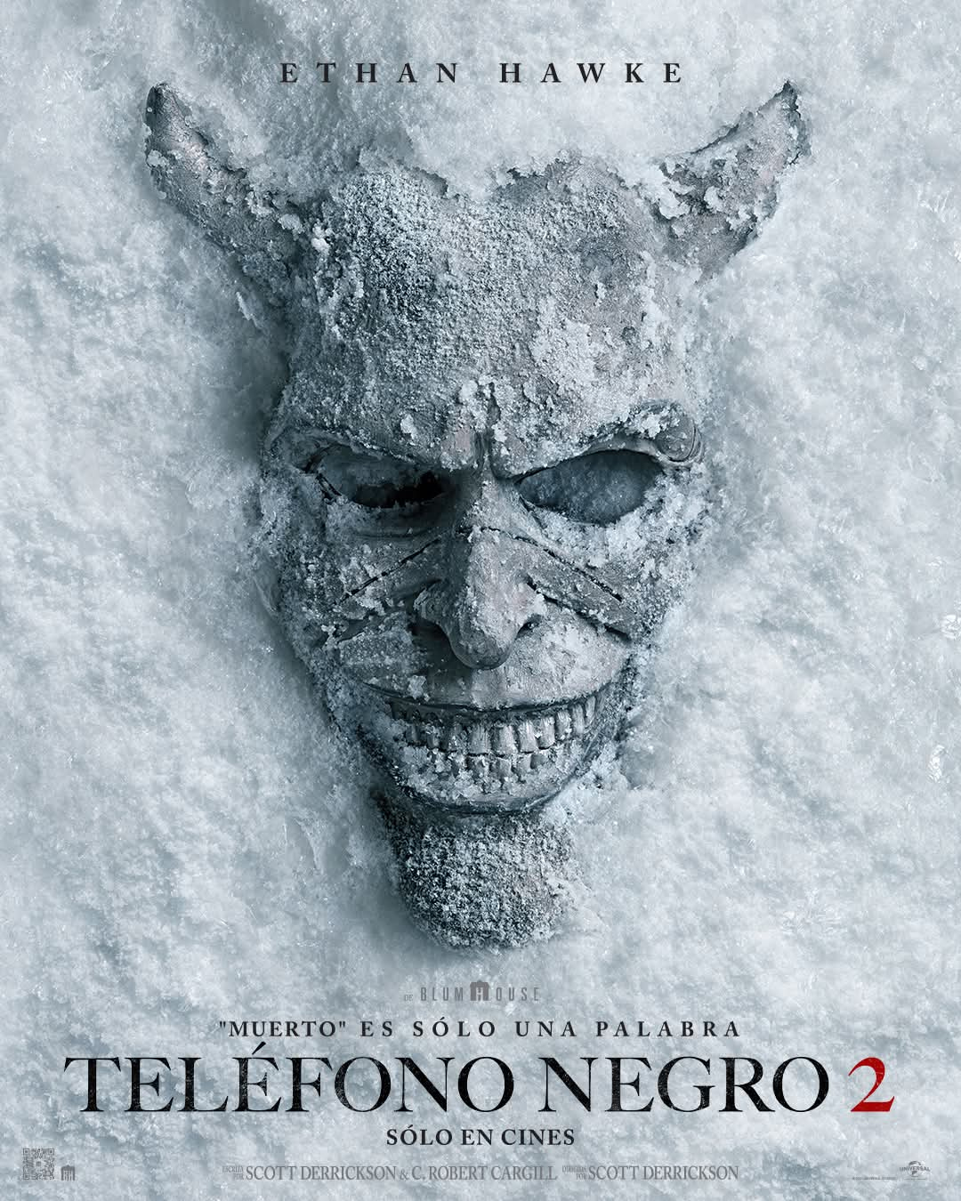 Teléfono negro 2 póster