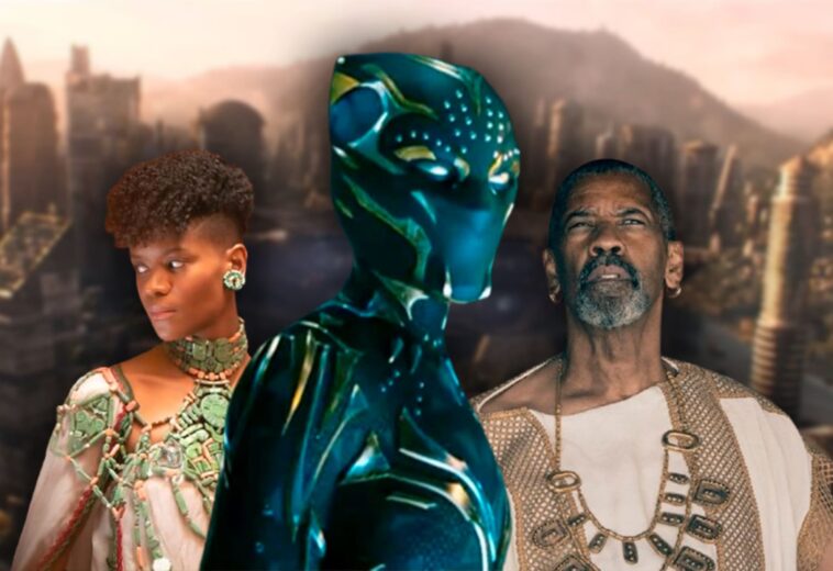 Denzel Washington en Pantera Negra 3