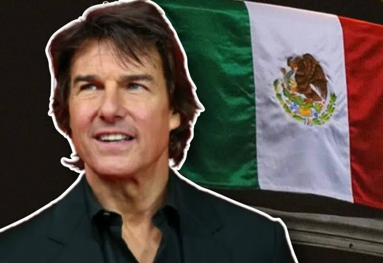 Tom curise en mexico por mision imposible 8