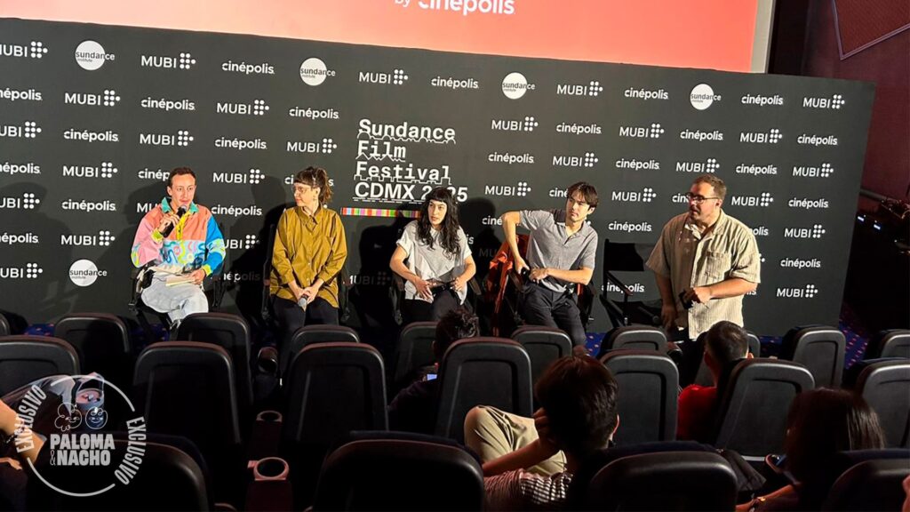 Sundance Film Festival: CDMX 2025 – Así se vivió el panel “Colaborando con actores”